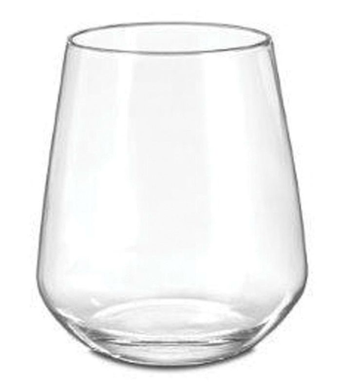 Borgonovo Contea 38 cl glass clear durable for water and soft drinks horeca use

