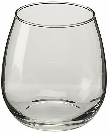 Borgonovo Ducale 52 cl glass crystal clear durable for water and drinks horeca use

