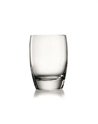 Michelangelo Glass 26,5 cl Bormioli Luigi clear glass for water and soft drinks horeca use

