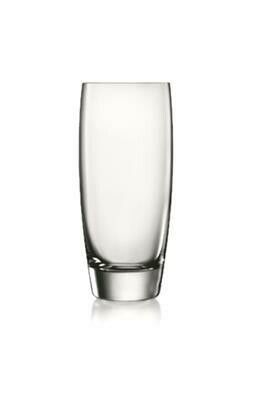 Michelangelo 43.5 cl glass durable clear glass for horeca use

