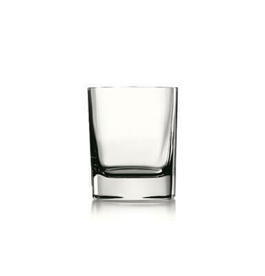 24 cl Strauss Glass Bormioli sturdy glass square design horeca use

