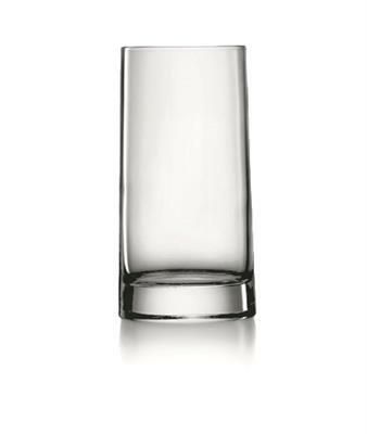 Bormioli Luigi Veronese 43 cl glass clear glass, oval base, laser rim, professional horeca use.

