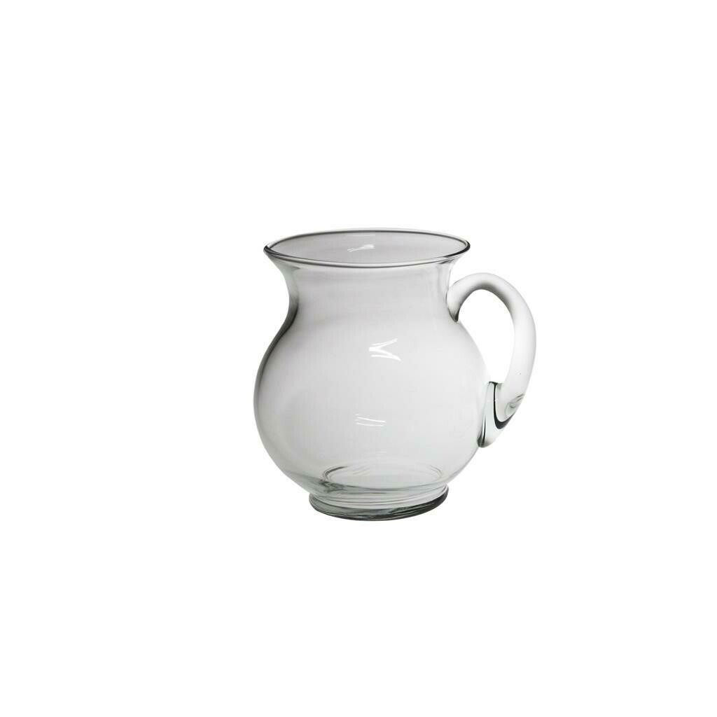 Vitrocrisa 3.6 L clear glass jug for professional horeca use

