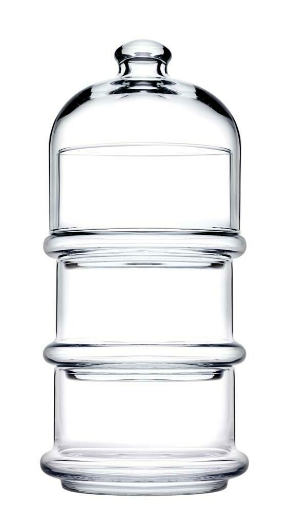 Pasabahce coppette con cupola 12 cm vetro uso Horeca
