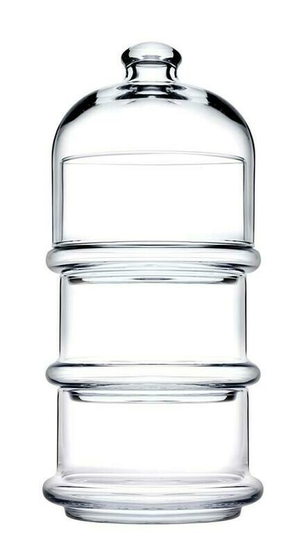 Pasabahce coppette con cupola 12 cm vetro uso Horeca
