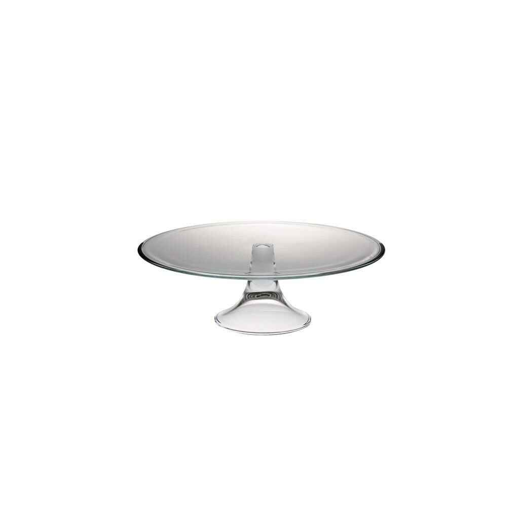 Vetri delle Venezie alzata tonda 28 cm vetro resistente uso Horeca

