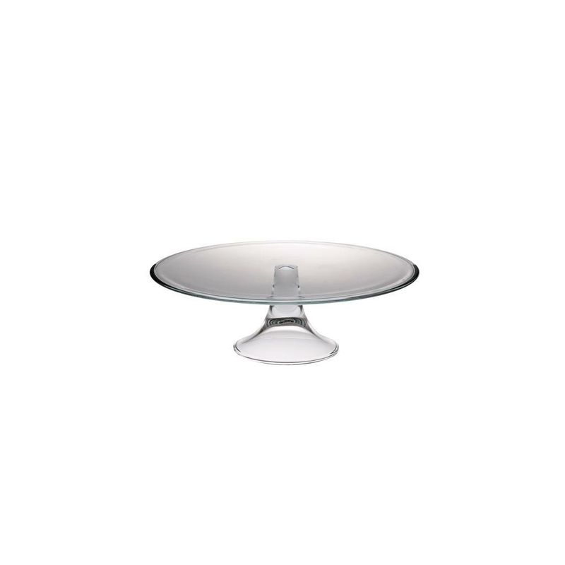 Vetri delle Venezie 28 cm round cake stand durable glass for horeca

