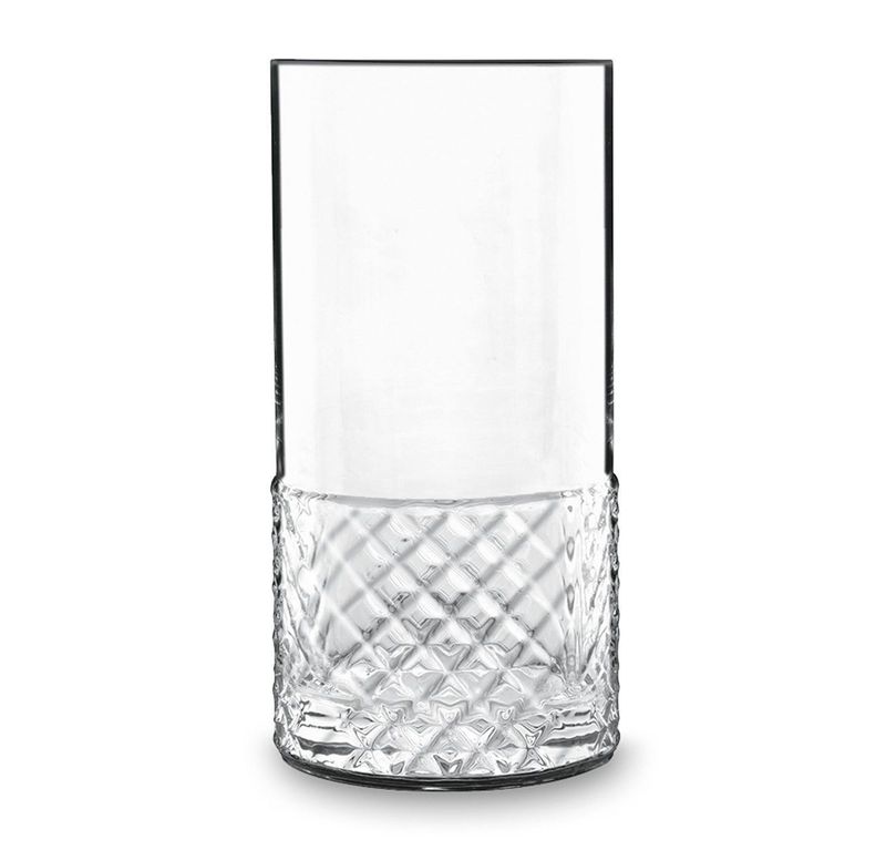 Hi-Ball Glass 48 cl Roma 1960 Bormioli Luigi made of SON.hyx glass

