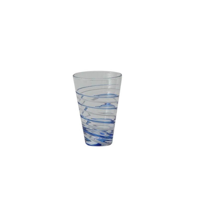 Getränkeglas 50 cl Blau Maya - Tirolix