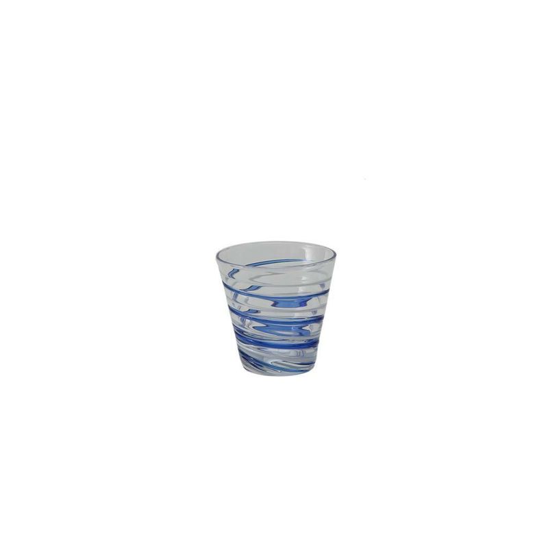 Glas 23 cl Blau Maya - Tirolix