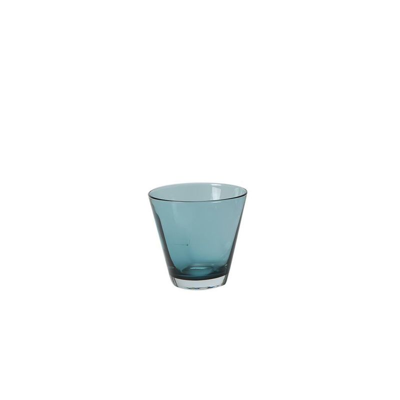 Wasserglas 32 cl Hellblau Sleek - Tirolix