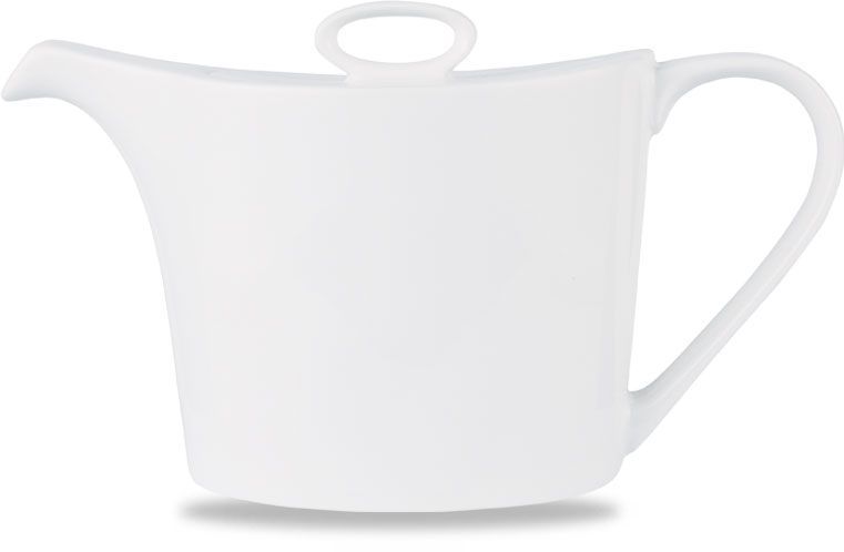 Churchill porcelain oval teapot 71 cl Ambience
