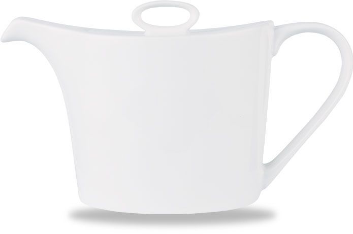 Churchill porcelain oval teapot 42.6 cl Ambience
