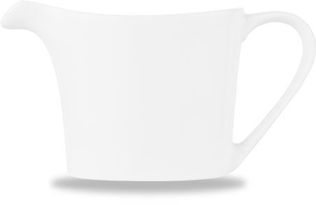 Churchill porcelain oval sauce boat 14.2 cl Ambience