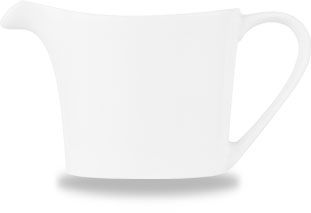 Churchill porcelain oval sauce boat 7.1 cl Ambience