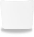 Churchill porcelain oval salt shaker Ambience