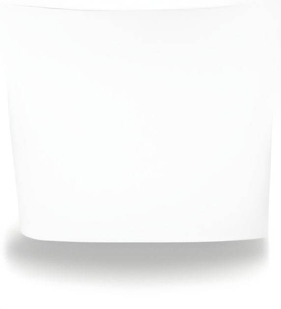 Churchill porcelain oval salt shaker Ambience