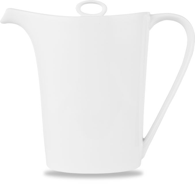 Churchill porcelain oval coffee pot Ambience