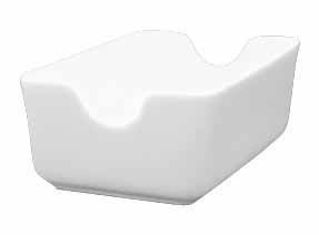 Churchill Alchemy White sugar sachet holder fine china horeca