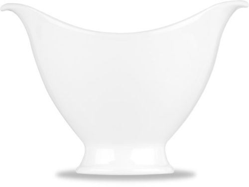 Churchill Balance soup bowl with foot Alchemy Fine China Ecoglaze