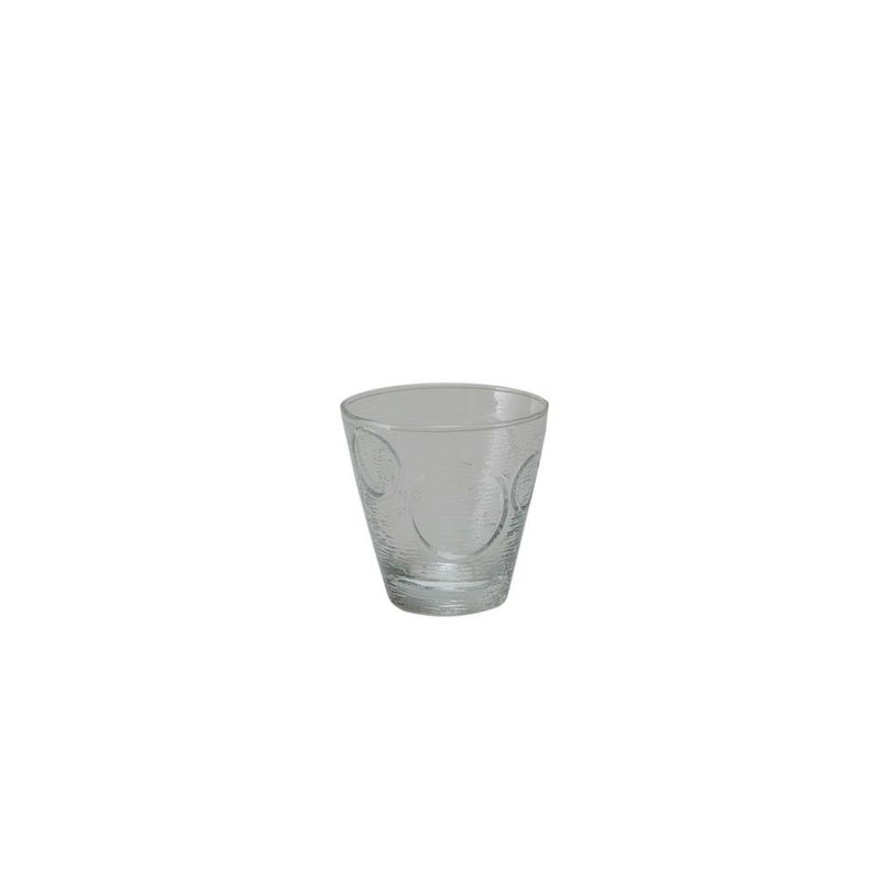 Wasserglas 30 cl Transparent Circle - Tirolix