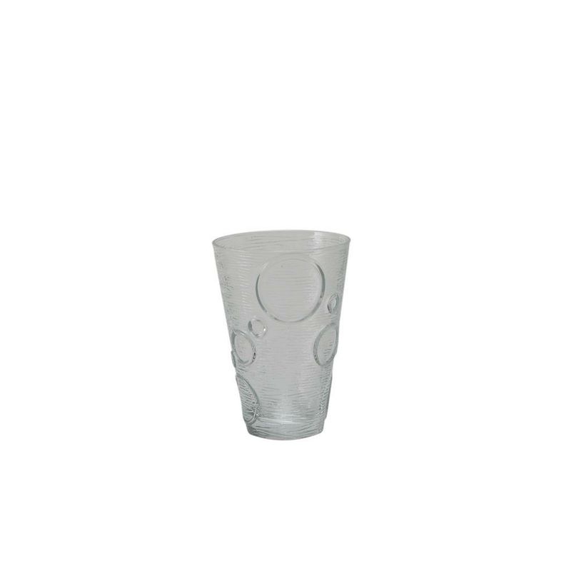 Getränkeglas 50 cl Transparent Circle - Tirolix