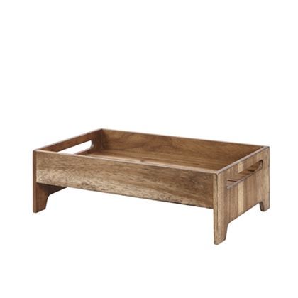 Modular Buffet Riser 42.1 x 25.8 x 13.2 cm Buffetscape Wood - Churchill