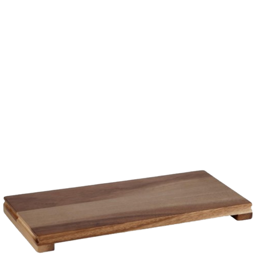 Raised Buffet Stand 39.6 x 16 cm Buffetscape Wood - Churchill