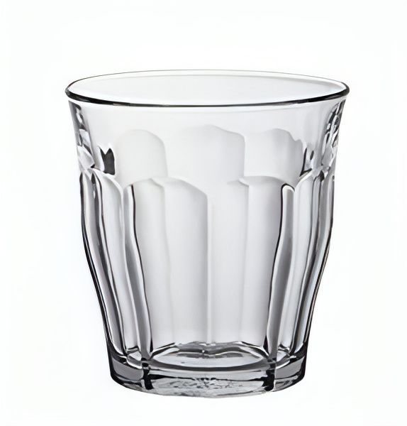Duralex Picardie 13 cl tempered glass tumbler for professional horeca use
