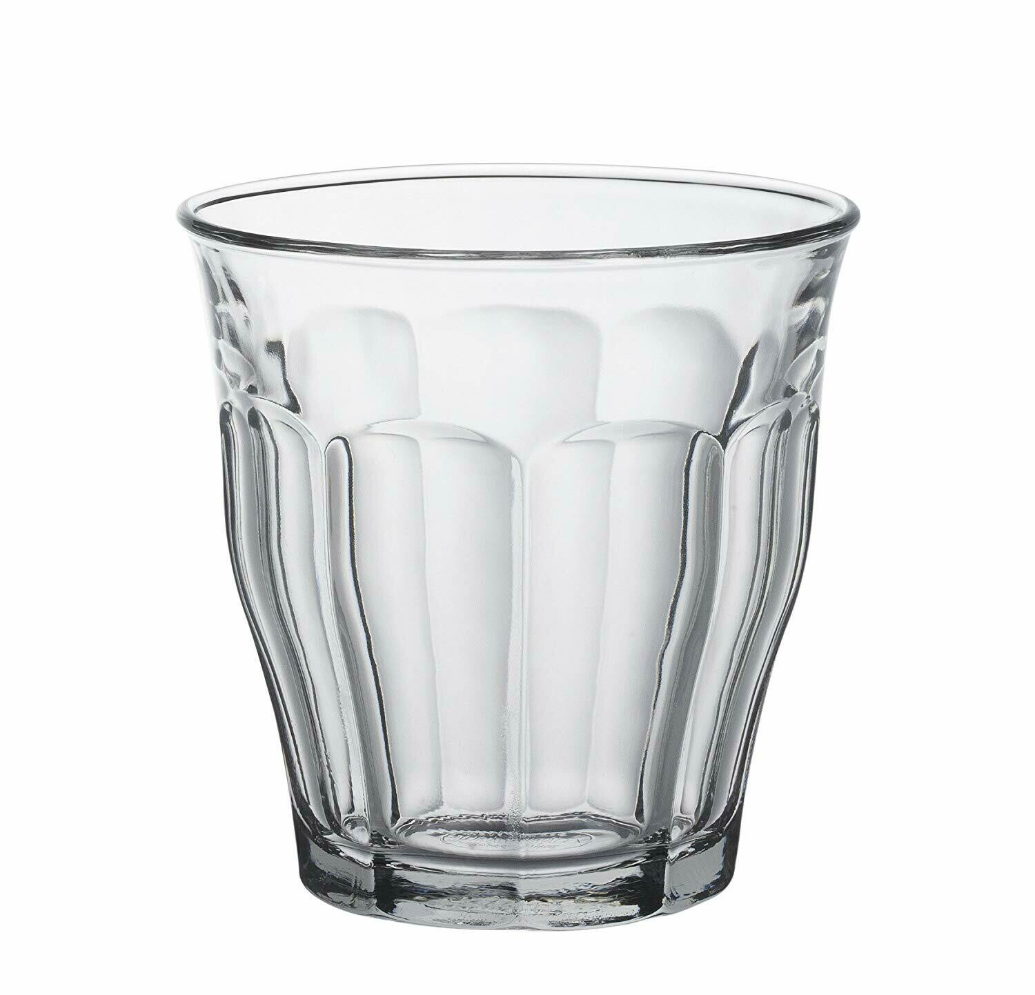 Duralex Picardie 20 cl tempered glass tumbler for professional horeca use