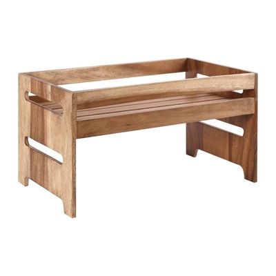 Buffet Riser 44.5 x 25.8 x 23.5 cm Buffetscape Wood - Churchill