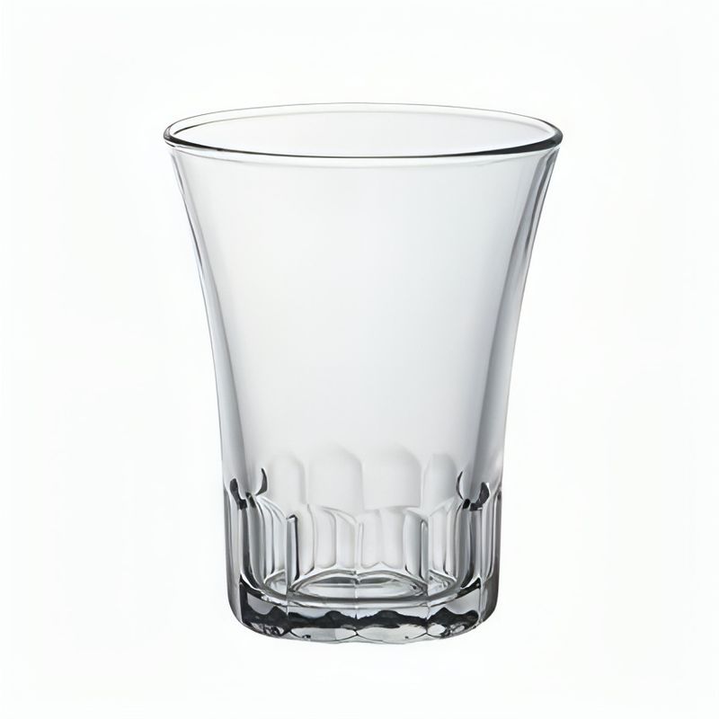 Duralex Amalfi 9 cl tempered glass tumbler for professional horeca use