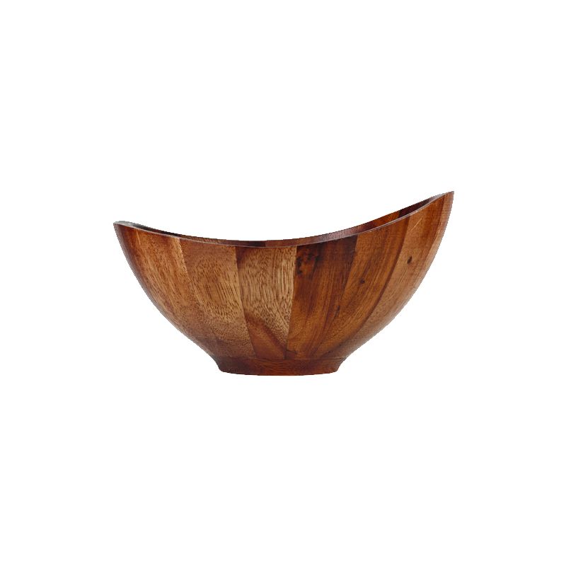 Bowl 23 x 21.5 x 11 cm Buffet Wood - Churchill