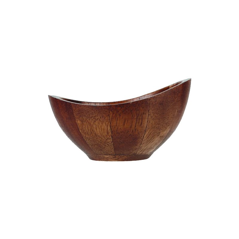 Bowl 14 x 13.5 x 7 cm Buffet Wood - Churchill