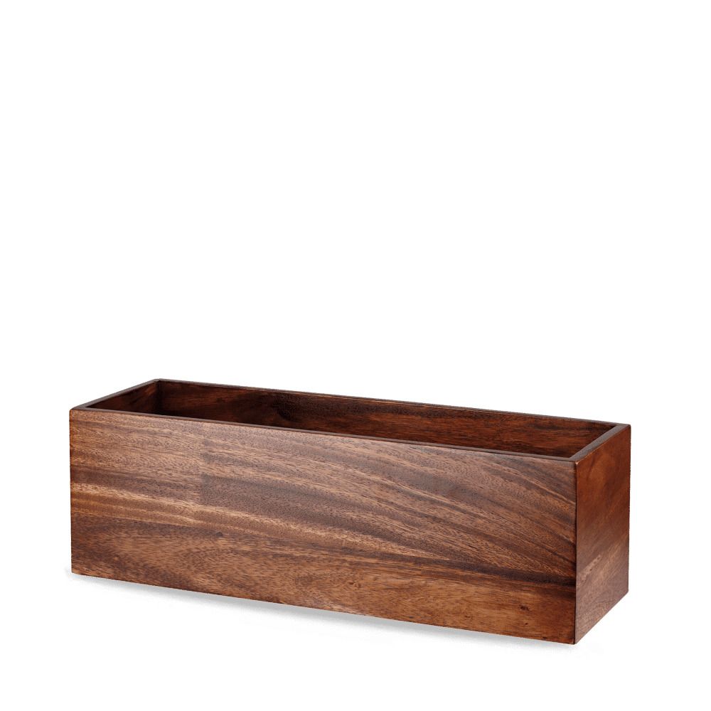 Rectangular Stand 47 x 15 x 15 cm Buffet Wood - Churchill