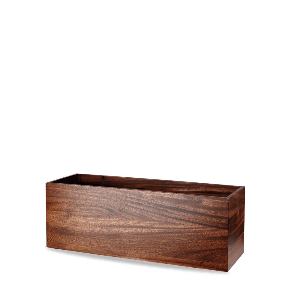 Rectangular Stand 38 x 12 x 10 cm Buffet Wood - Churchill