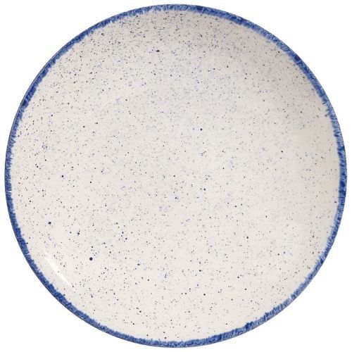 Tiefer Teller 38,5 cm Stonecast Hints Indigo Blue - Churchill