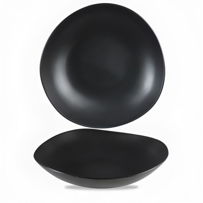 Black Bowl 38 cm Lotus e Trace Black - Churchill