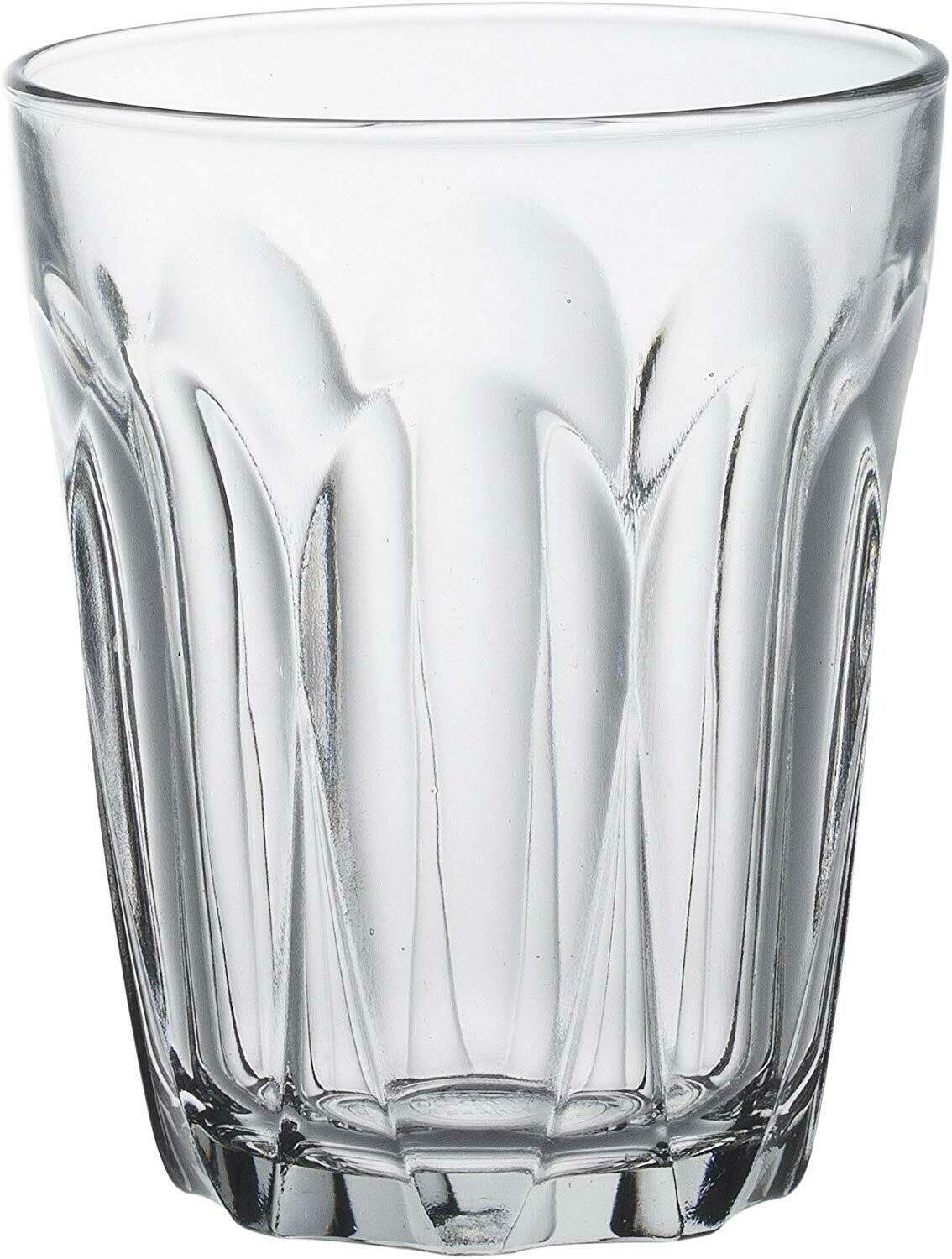 Duralex Provence 13 cl tempered glass tumbler for professional horeca use