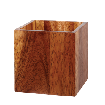 Medium Buffet Cube 15 X 15 X 15 Cm Buffet Wood - Churchill