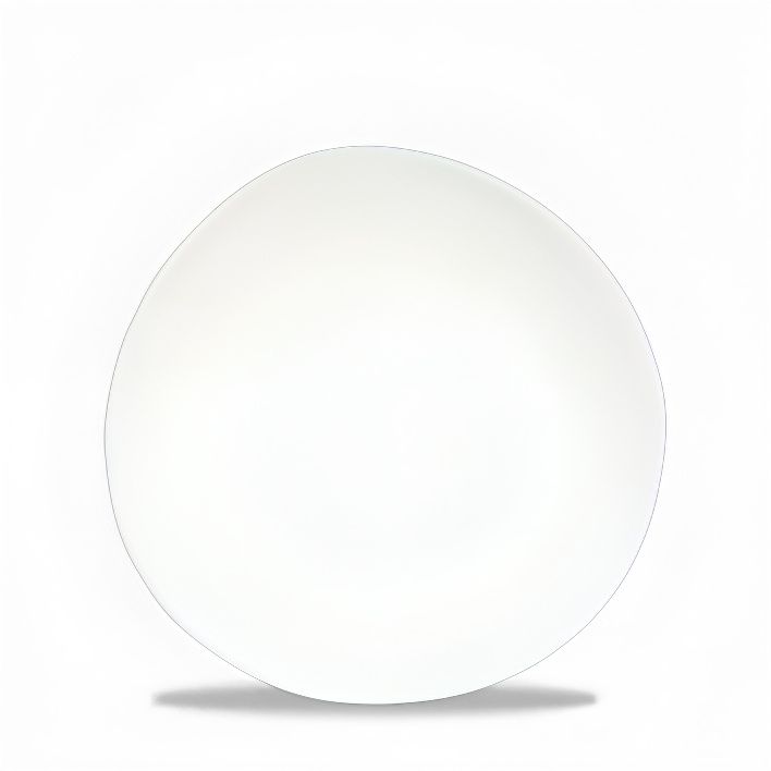 White Bowl 32 cm Melamine Lotus e Trace White - Churchill