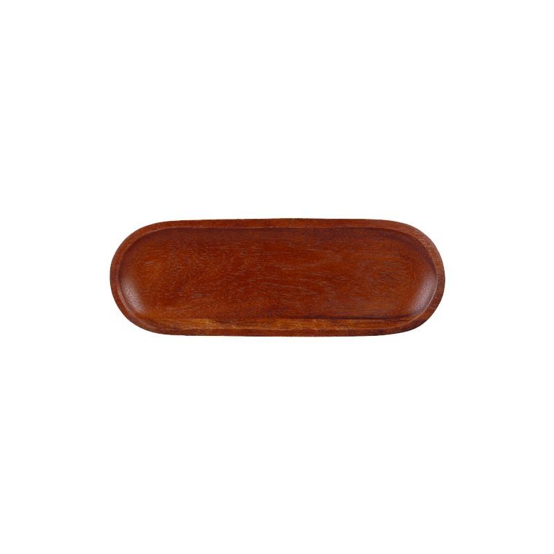 Tray 10 x 29 cm Buffet Wood - Churchill