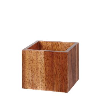Small Buffet Cube 12 X 12 X 10 Cm Buffet Wood - Churchill