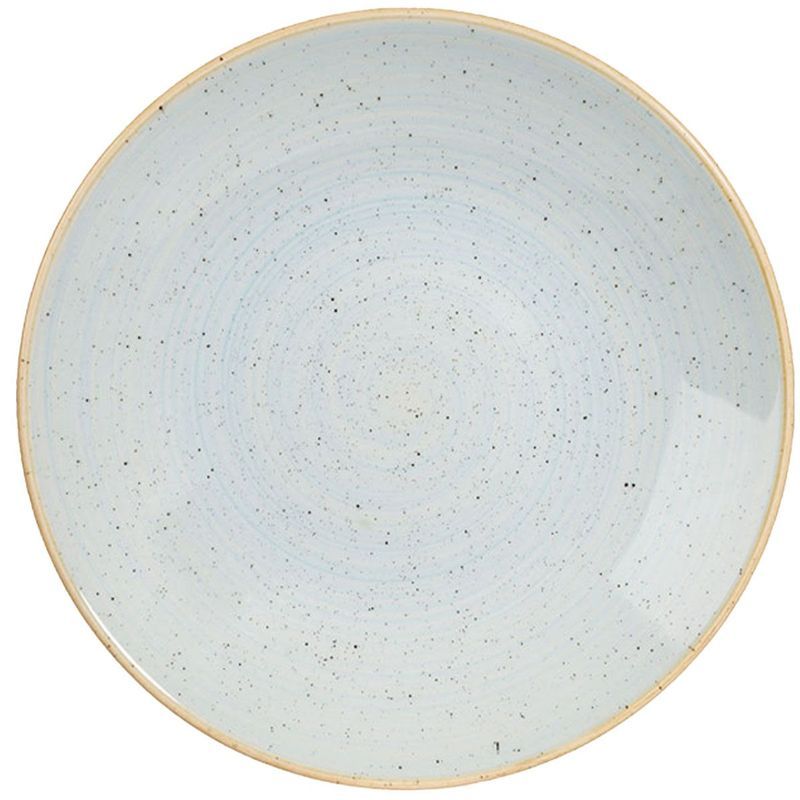 Churchill 28,1 cm coupe deep plate Stonecast Duck Egg Blue horeca use