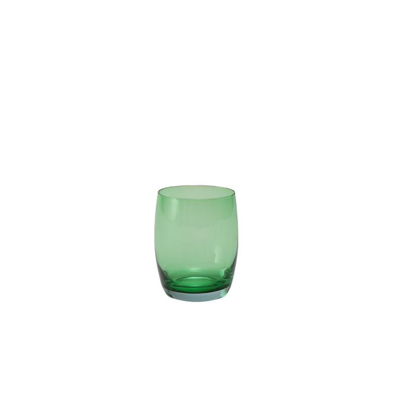 Glas 40 cl Grün Sleek - Tirolix