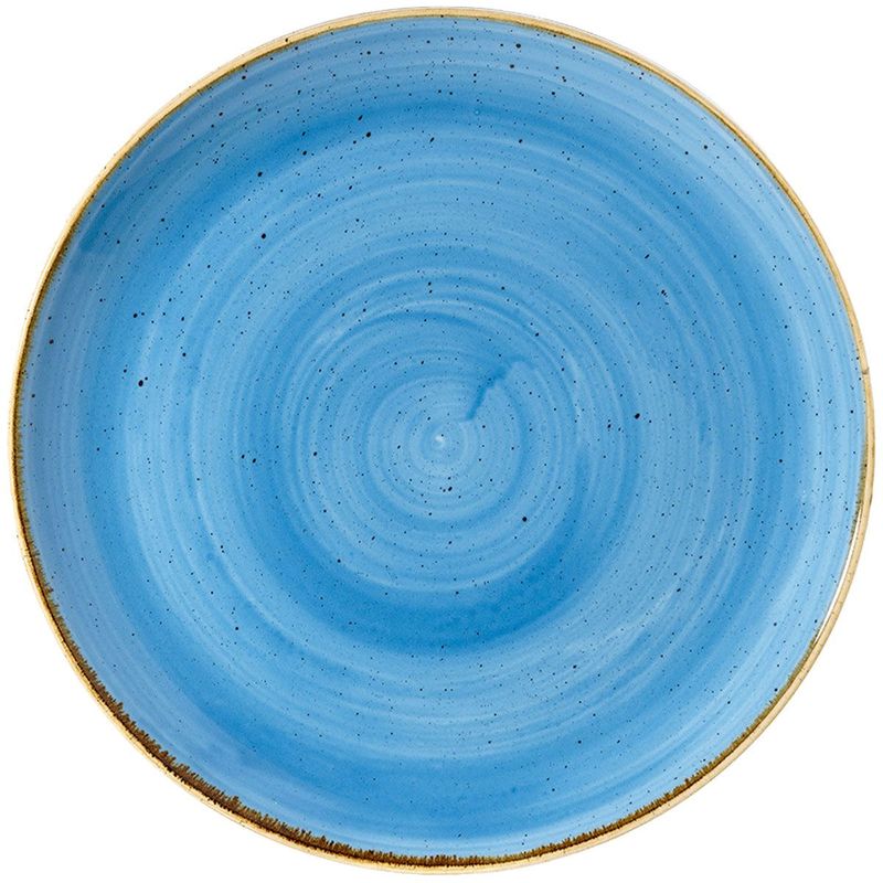 Churchill Coupe Teller 26 cm Stonecast Cornflower Blue Gastronomie
