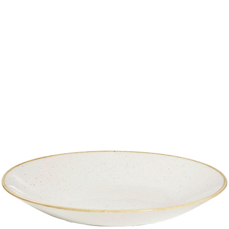 Churchill Stonecast 25.5 cm deep coupe plate horeca