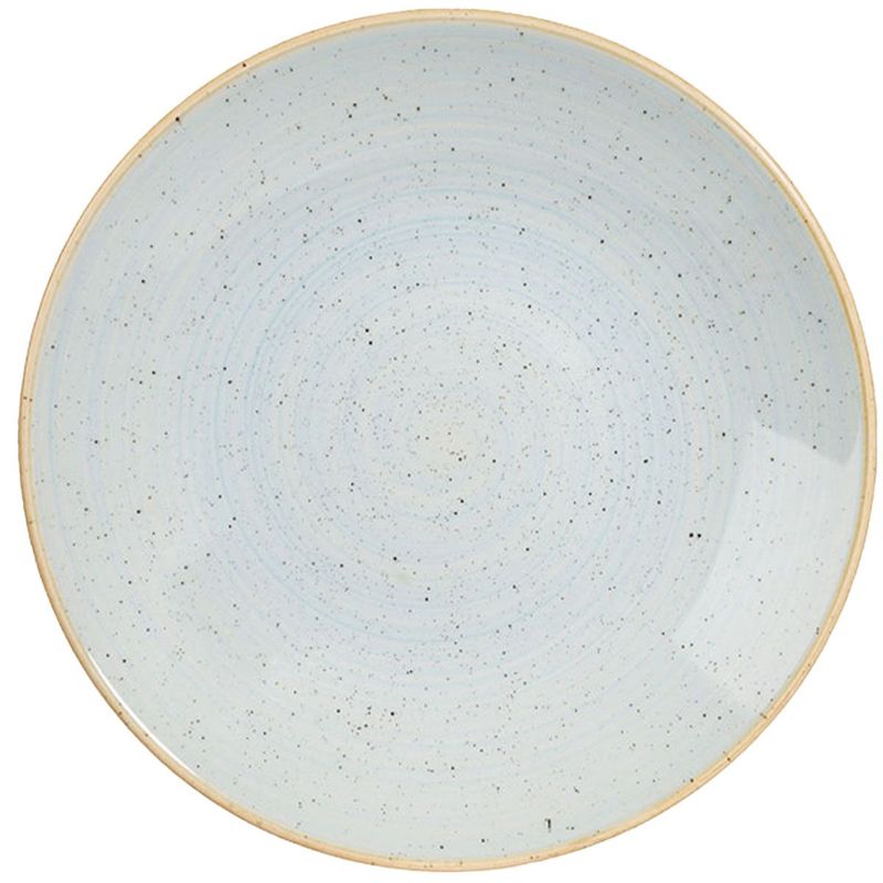 Churchill 25,5 cm coupe deep plate Stonecast Duck Egg Blue horeca use