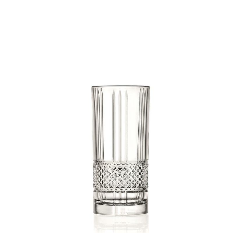 RCR Brillante glass 37 cl LUXION glass transparent durable professional horeca

