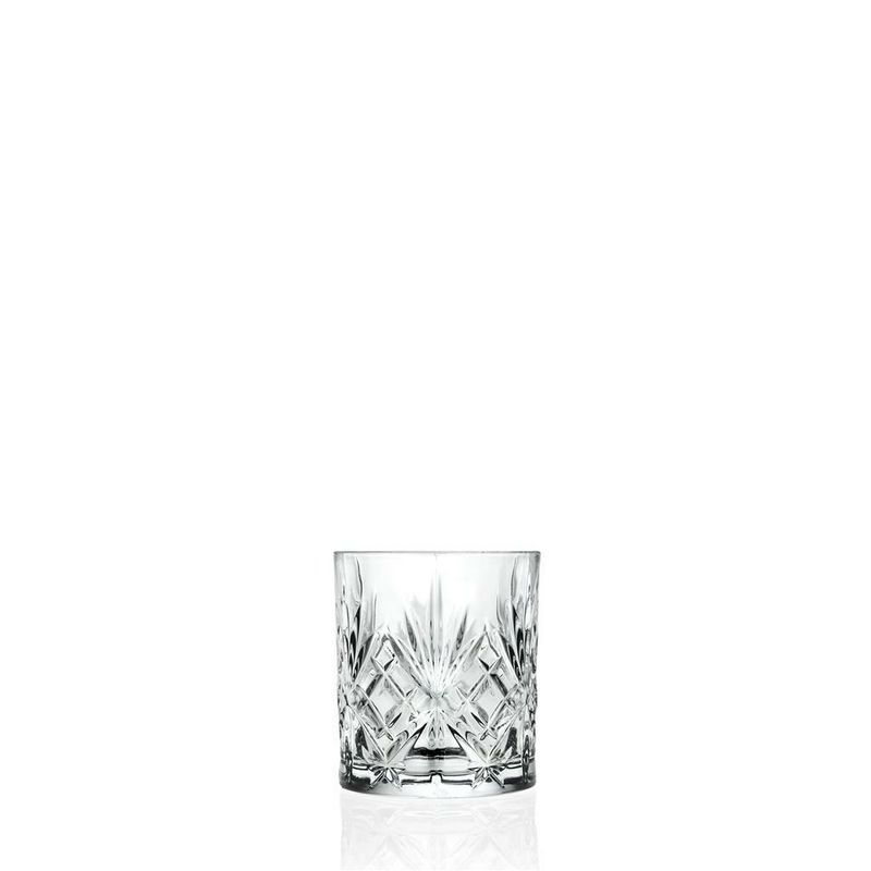 Melodia glass 24 cl LUXION glass vintage decor durable professional horeca

